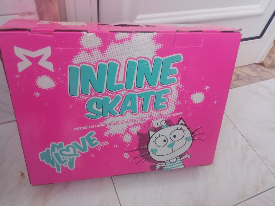 Trotinete e Patins em Linha
