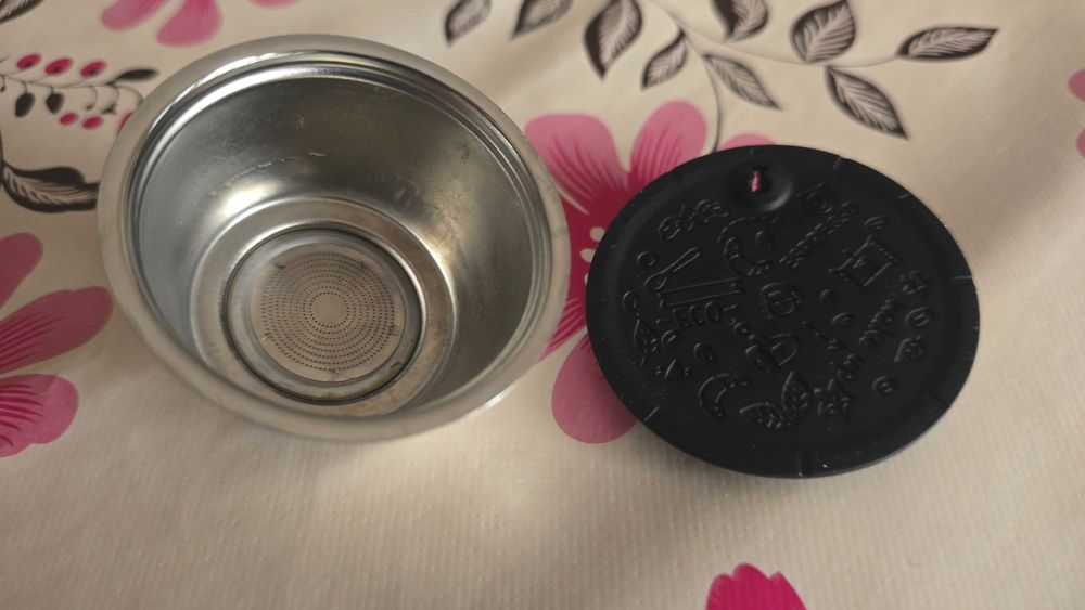 Cápsula Dolce Gusto reutilizável, em aço