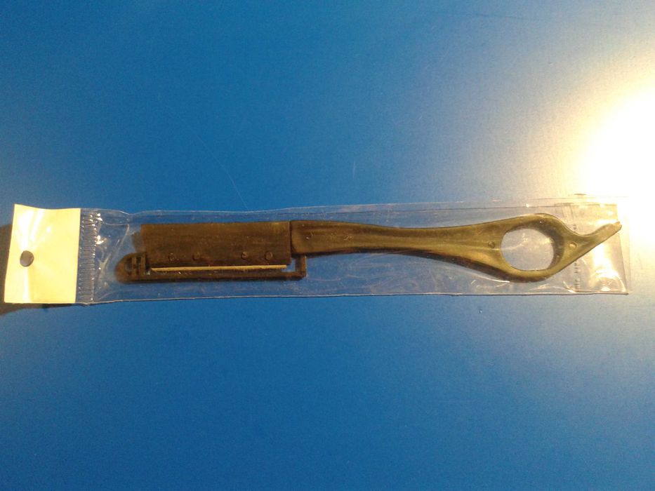 Brzytwa plastikowa do golenia