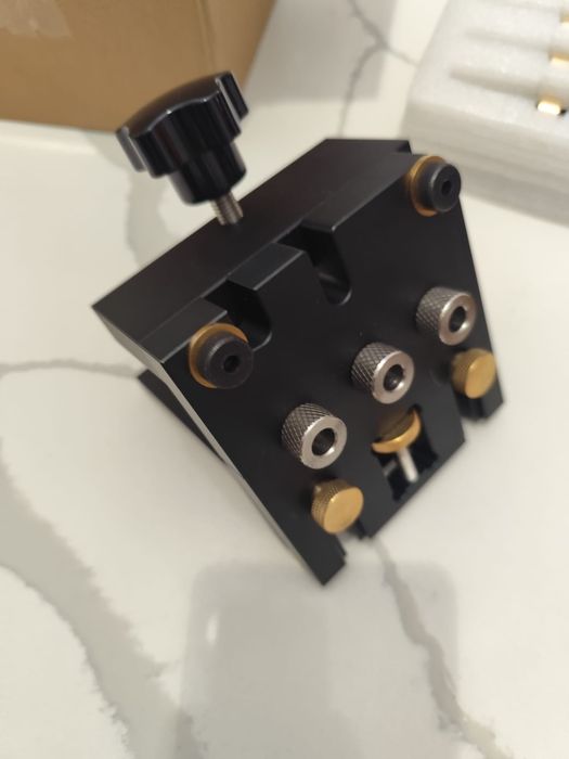 Guia de posicionamento parafusos