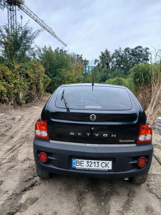 SsangYong Actyon 2007