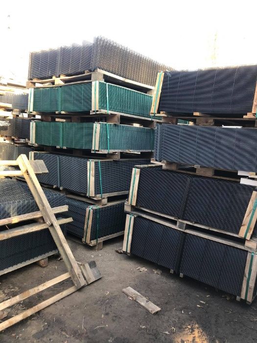 Panel Ogrodzeniowy 153/250 Fi 4mm Grafitowe lub Czarne