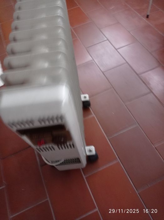 Aquecedor a Óleo como novo