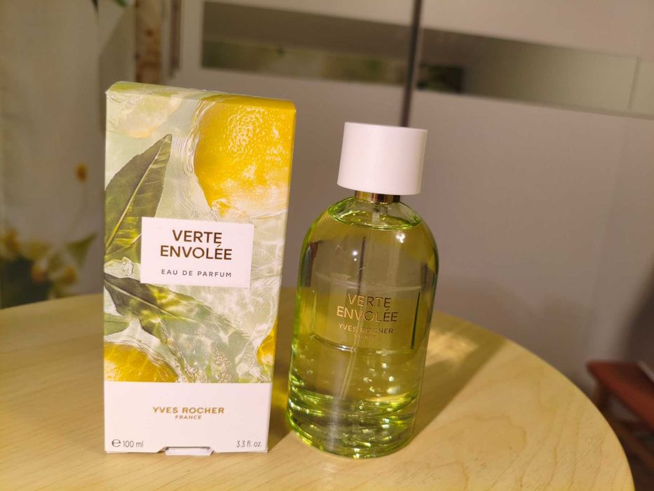 Wspaniała woda perfumowana "Verte ENVOLÉE" od Yves Rocher, 100 ml