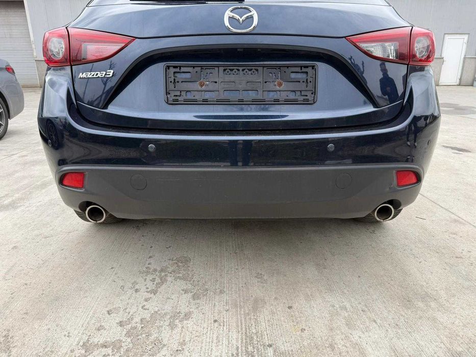 Zderzak tył tylni Mazda 3 bm 13-16  kod lakieru 42m stan bdb  HATCHBACK