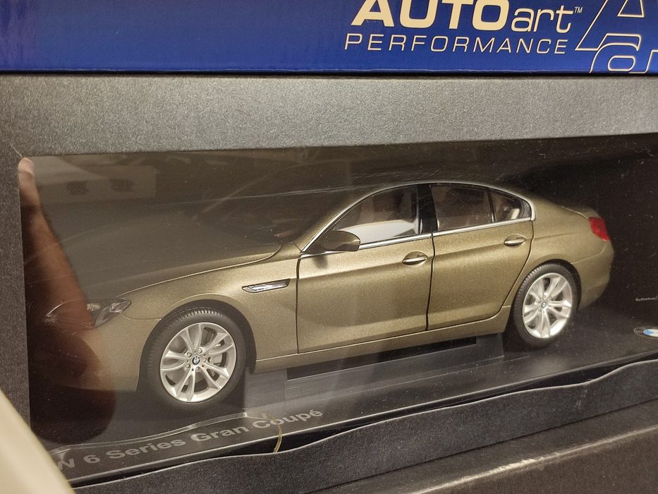 Моделі BMW 850i f13 Subaru impreza wrx sti 1/18 AutoArt Paragon