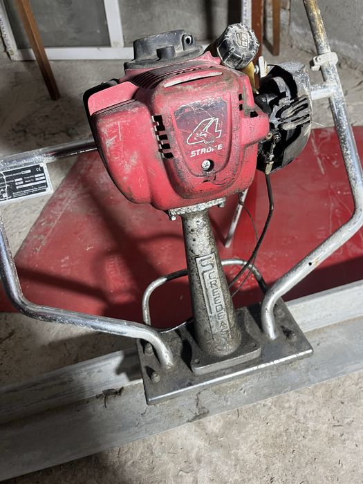 Віброрейка по бетону