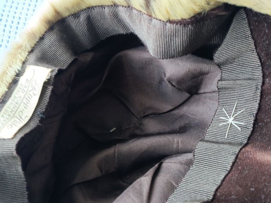 берет из меха нерпы