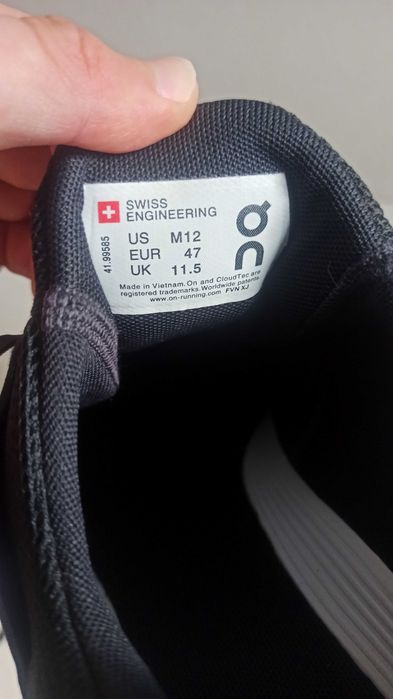 Męskie buty On Cloud Cloudswift roz.47 STAN 5+/6