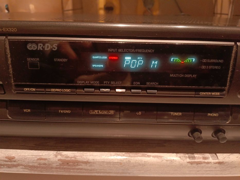 Sprzedam amplituner technics SA-AX320.