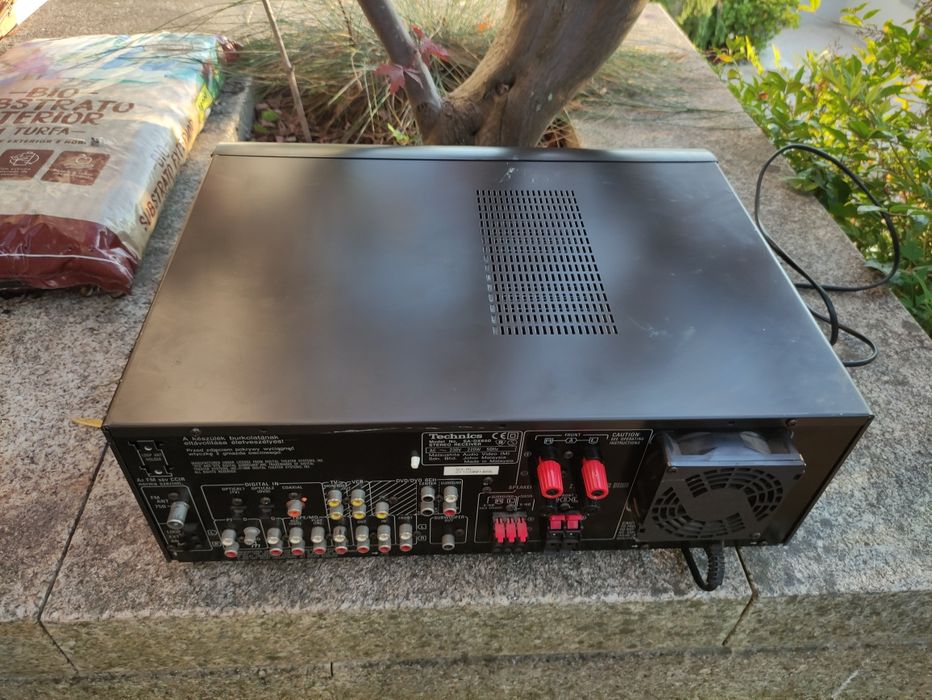 Technics SA-DX850 amplificador