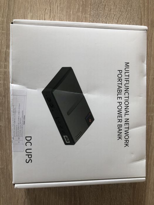 Безперебійник, mini ups для Wi-Fi