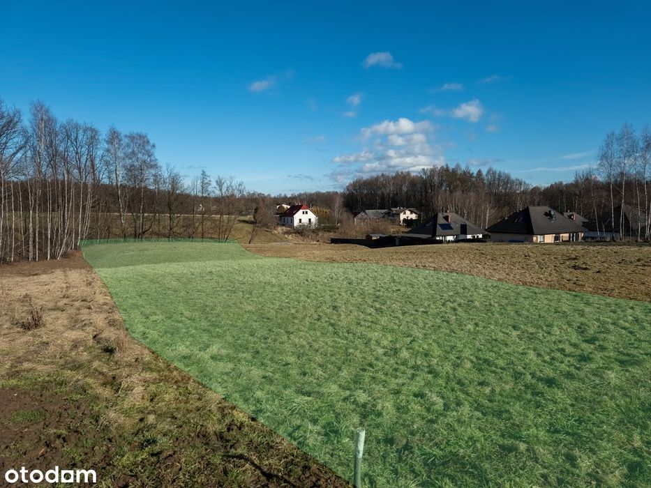 Działki budowlane w Pisarzowicach (2x33 ar) - cicha, spokojna okolica