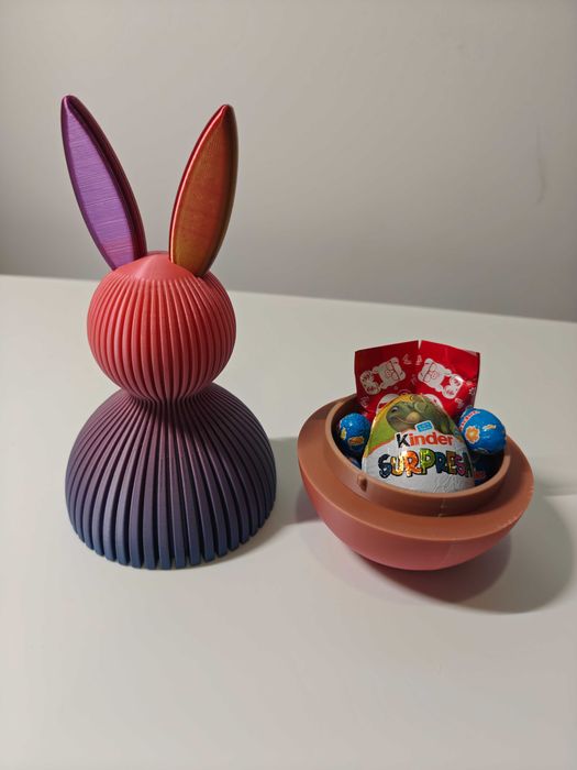 Coelho da Páscoa – Cesto para Ovos e Doces