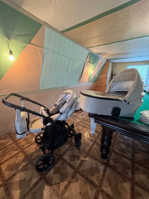 Коляска 2в1 Baby Pram Amber