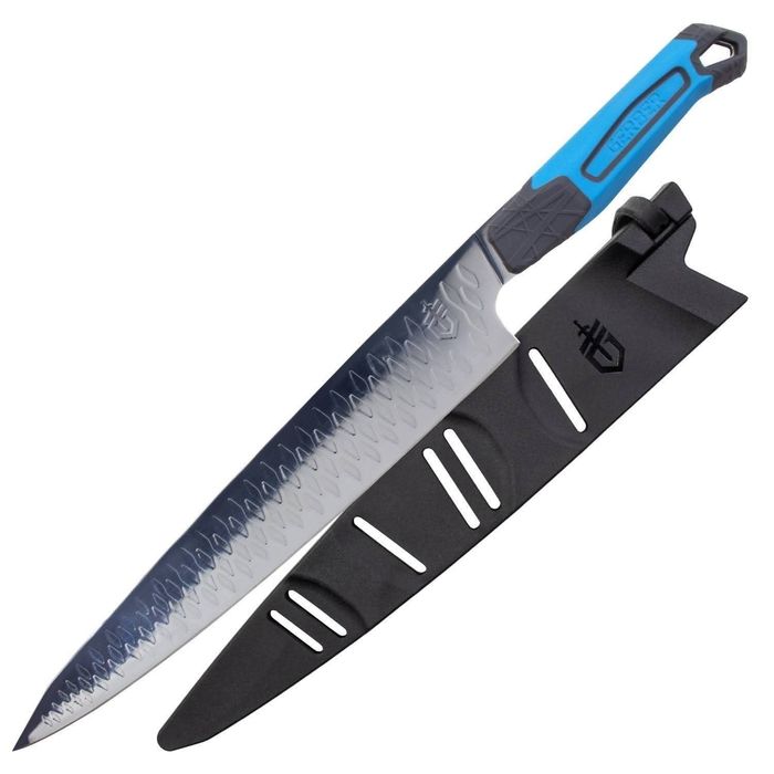 Gerber Sengyo 9.5″ Slicer Salt Rx Knife, дуже гострий кухонний ніж