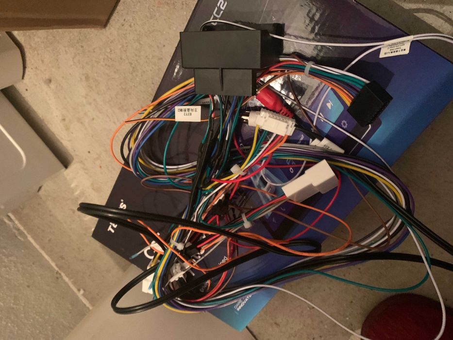 [2 5 9 1 5 3 4 5 1 R] GPS Renault Megane III Display Navegação Tomtom