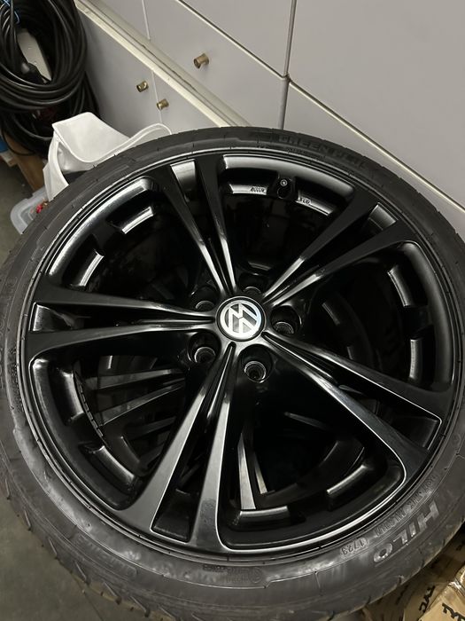 Jantes 18 5x112 com pneus bons
