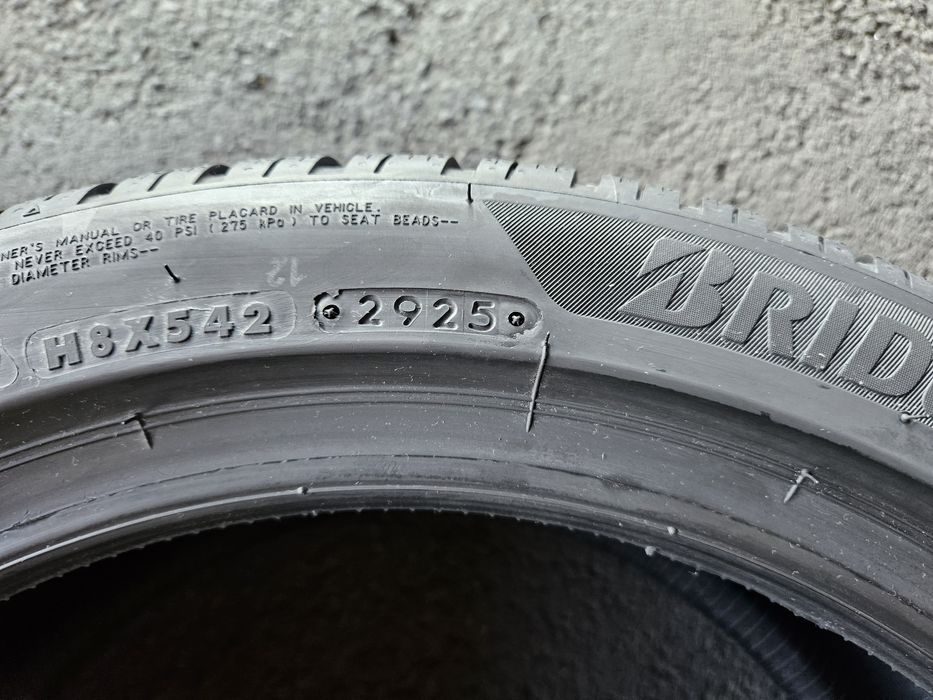 Kpl Opon Zimowe Bridgestone Blizzak 6 225/45R17 94V XL Rok 2025