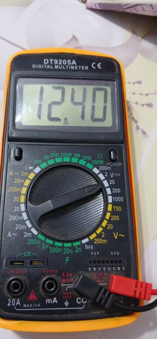 Павербанк для роутера 12 в.