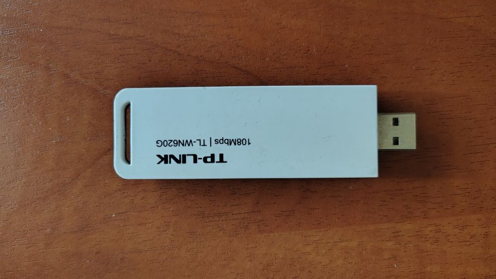 Сетевой WiFi адаптер TP Link TL-WN620G