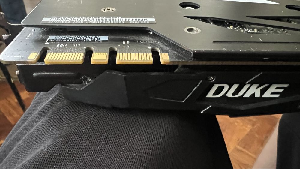 ВІДЕОКАРТА MSI GTX 1080TI 11GB DUKE