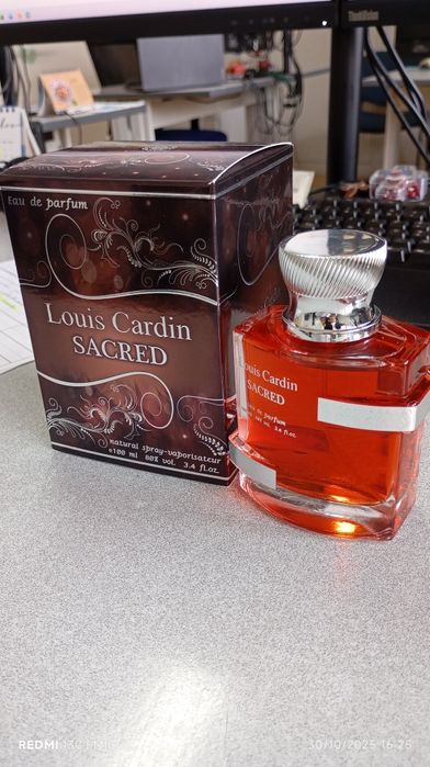 Perfume (Sacred - Louis Cardin) Eau de Parfum 100ml