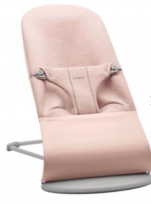 Babybjorn Espreguiçadeira Bliss rosa claro 3D