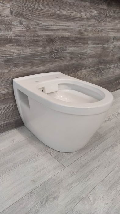 Унітаз підвісний RJ Fortuna Duroplast Slim slow-closing RJ3101