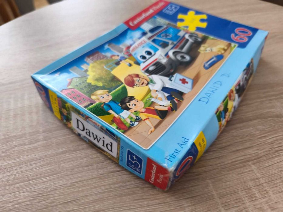 Puzzle Castorland 5+ Ambulans 60 elem.