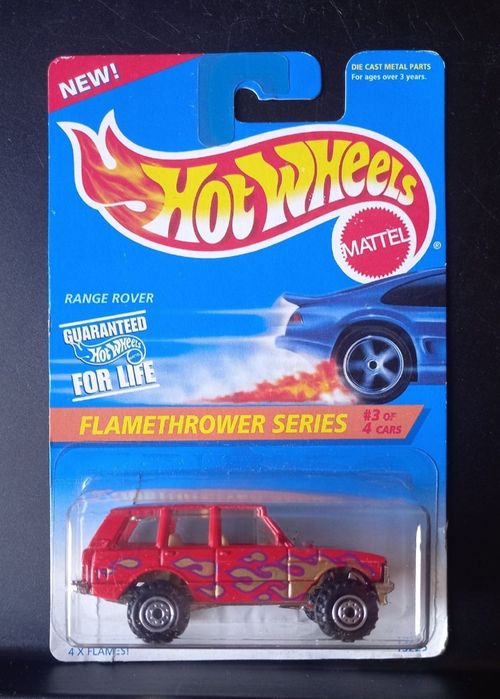 Hot wheels range rover