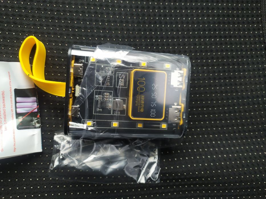 Корпус power bank под аккумулятор 18650.