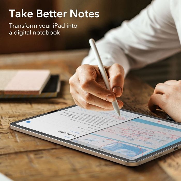 2X Folia Ochronna Esr Paper Feel Do Ipad Pro 12.9 2020 / 2021 / 2022