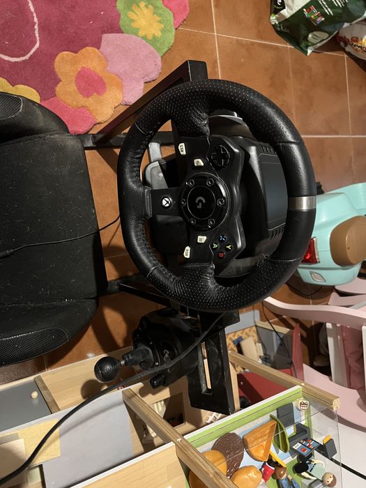 Logintech 920+ Frame and Seat64752328704002122