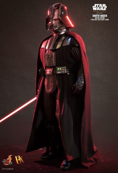 Фігурка 1/6 Hot Toys DX28B Star Wars:Obi-Wan Kenobi Darth Vader Deluxe