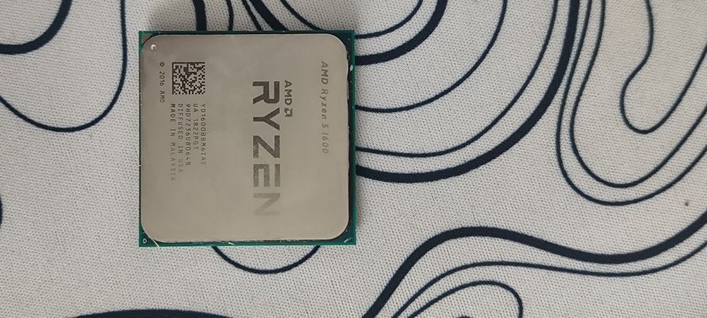 Процессор ryzen 5 1600 c бокс кулером