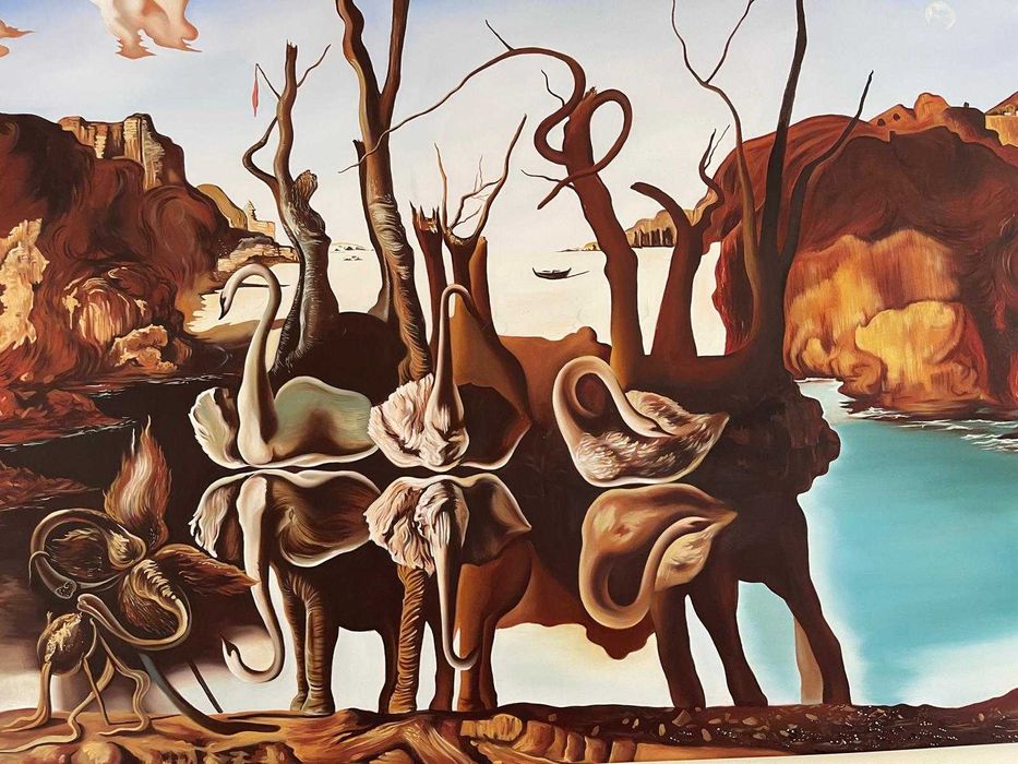 Quadro - Pintura original sobre tela 180x120