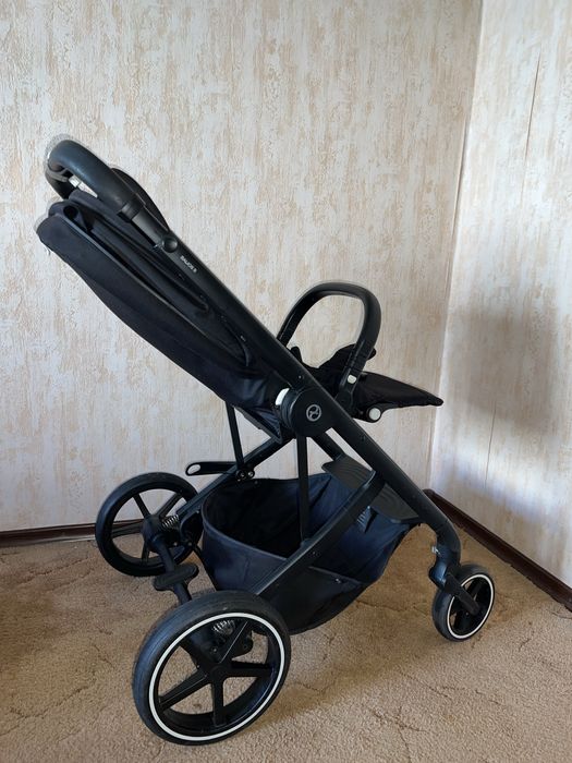 Cybex balios s lux 2в1+шезлонг