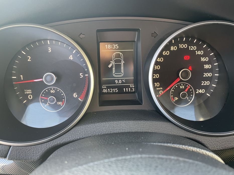 VW Golf Variant 1.6 TDI — Revisão Completa | Embraiagem + Distribuição