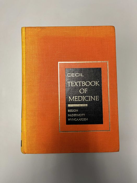 Cecil Textbook of Medicine - 15th edition - muito bom estado