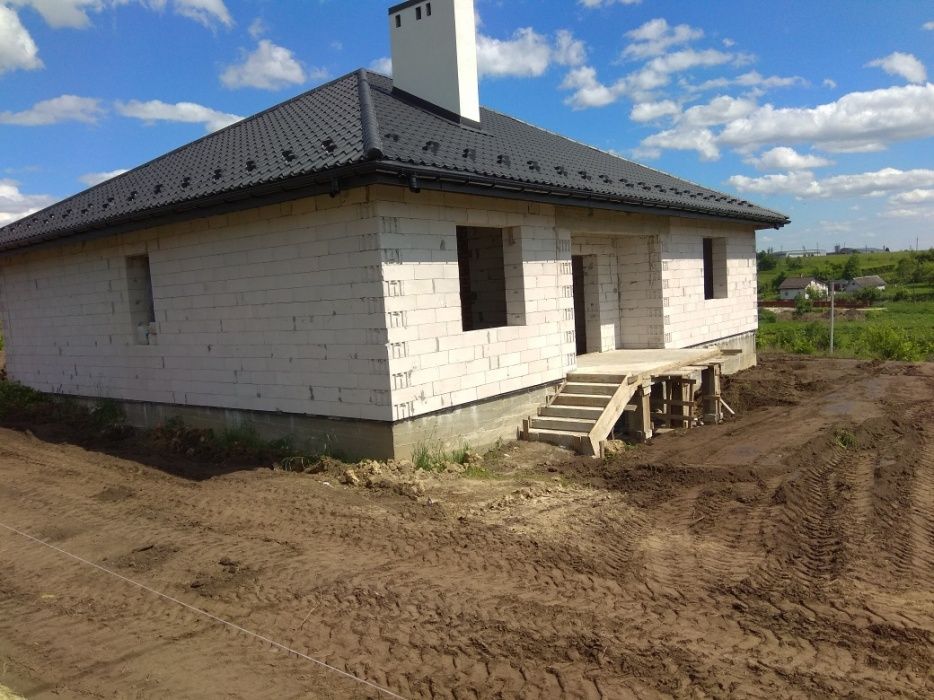 Будівництво дач, будинків, особнякі Львів.