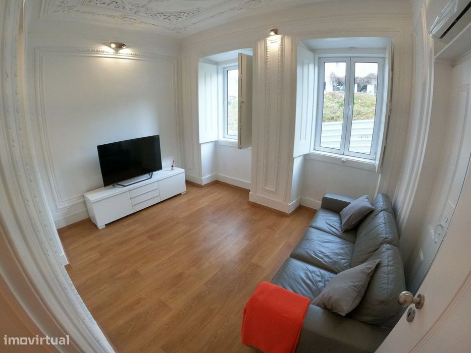 Apartamento T1 na Travessa das Salgadeiras
