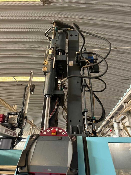 Máquina de Injeção Bi-Componente Demag Ergotech 250-850 (1997) + Robot Wittmann