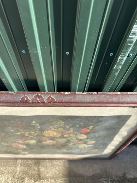 Quadro antigo 91x76cm