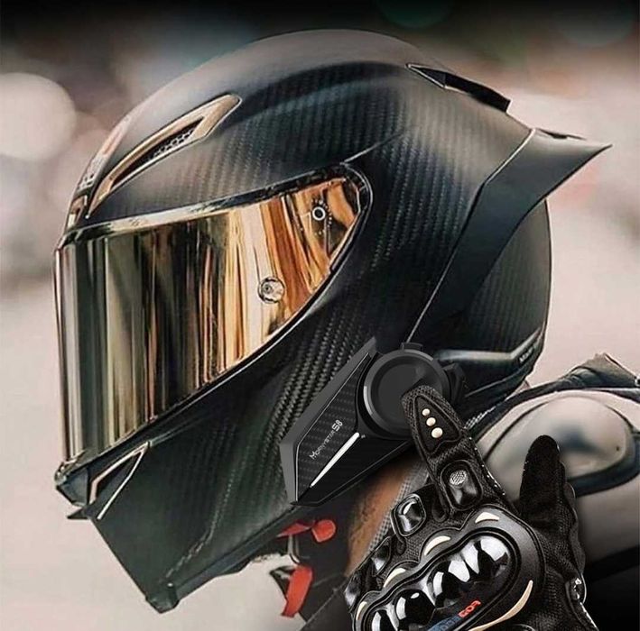 Intercomunicadores para capacete