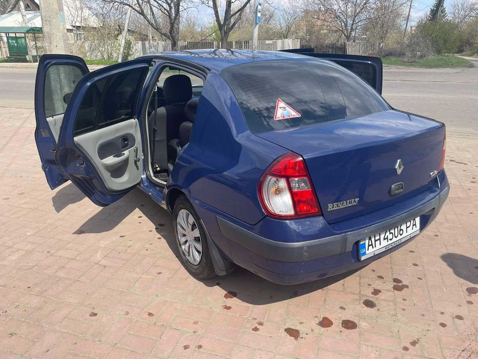 Renault Clio Symbol 2006 VIN VF1LB17C535834030 фото оголошення 4 з 9