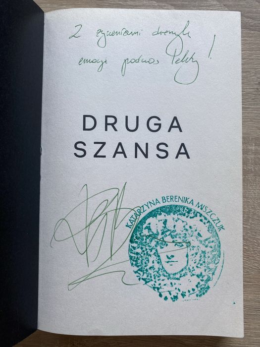 książka Druga szansa
