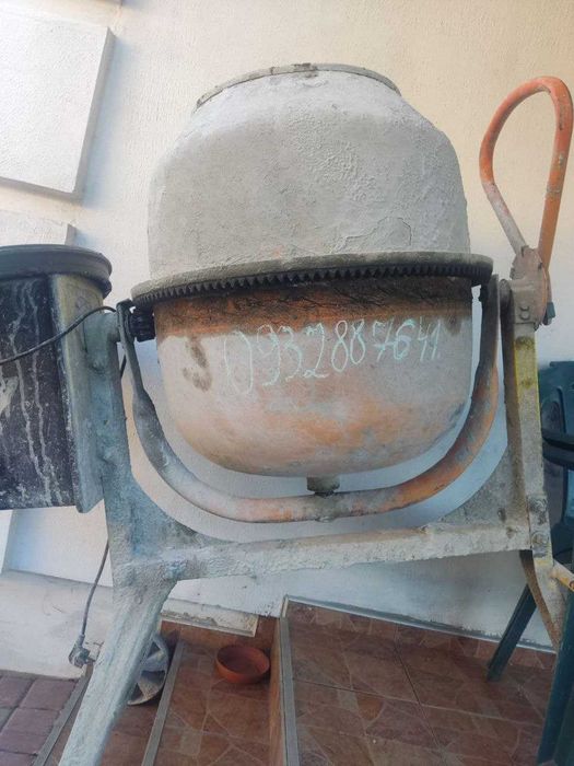 Здам в оренду бетонозмішувач бетономішалка