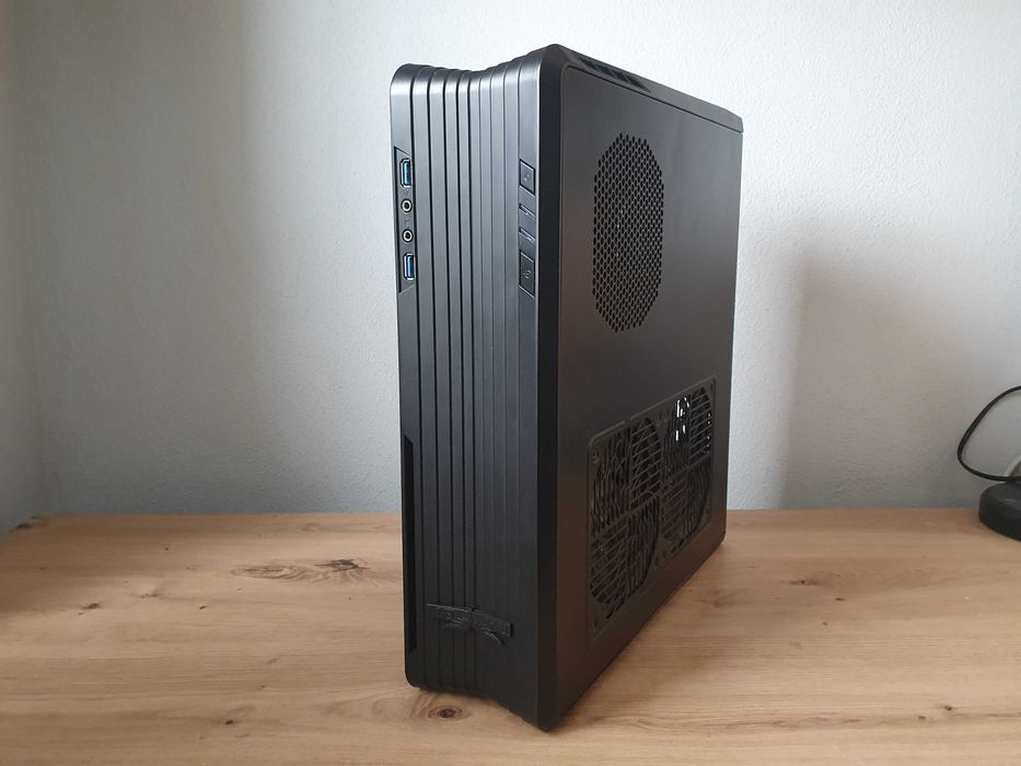 Mała obudowa Mini ITX SilverStone RAVEN Z RVZ01 + zasilacz 600W