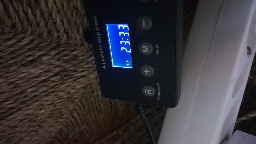 Aquário 79x49x21 + 2 motores + acessórios